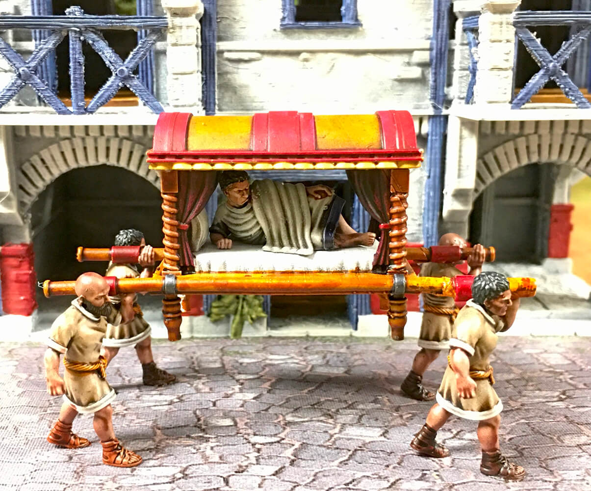 Roman Palanquin