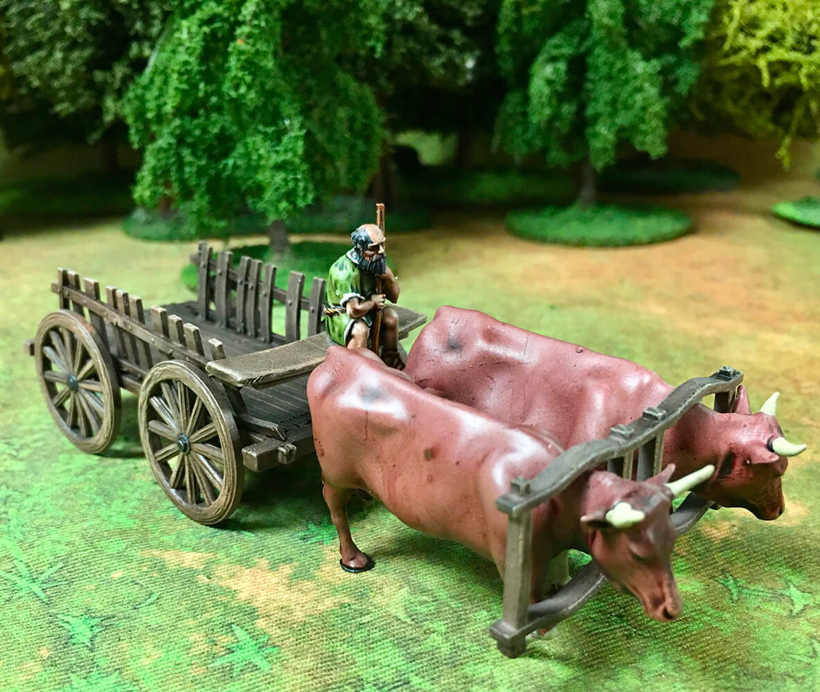 Roman Ox Wagon