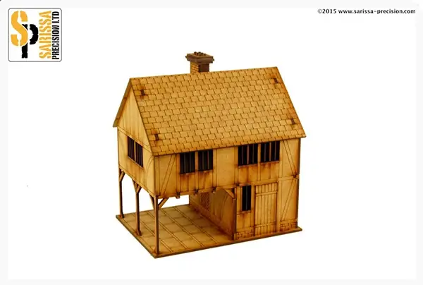English Timber Framed Market Hall