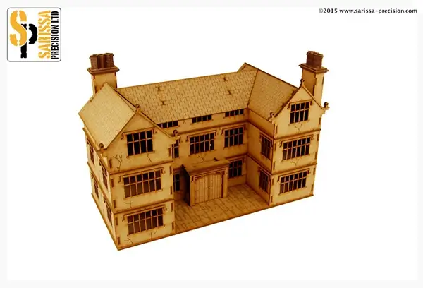 English Timber Framed Manor House