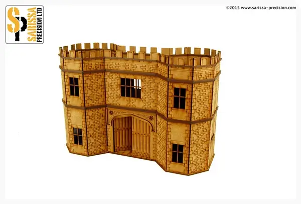 English Timber Framed Gatehouse