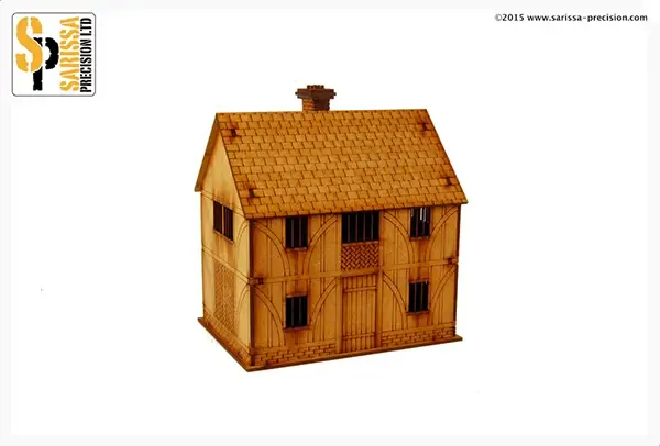 English Timber Framed Farmhouse