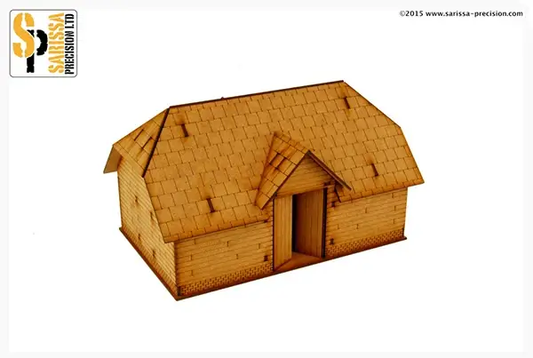 English Timber Framed Barn