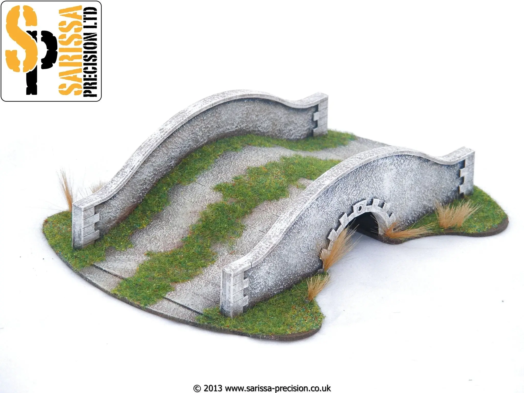 Triple Arch Stone Bridge