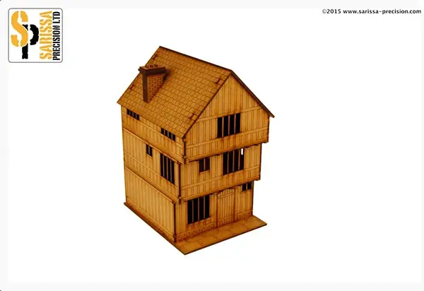 English Timber Framed Townhouse