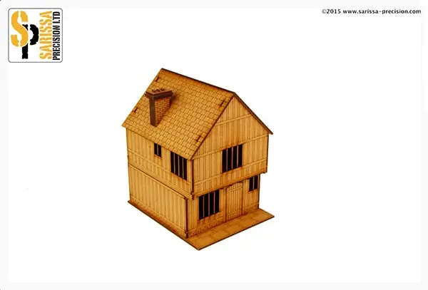 English Timber Framed Townhouse