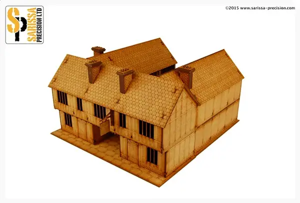 English Timber Framed Tavern