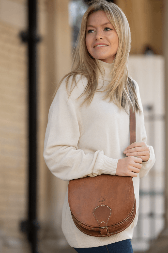 Eve Large Saddle Bag