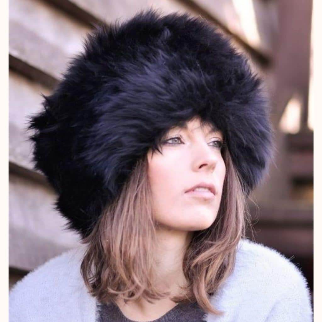 Sheepskin Cossak Hat