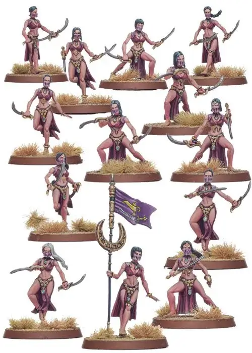 Aravises Archers/Swords