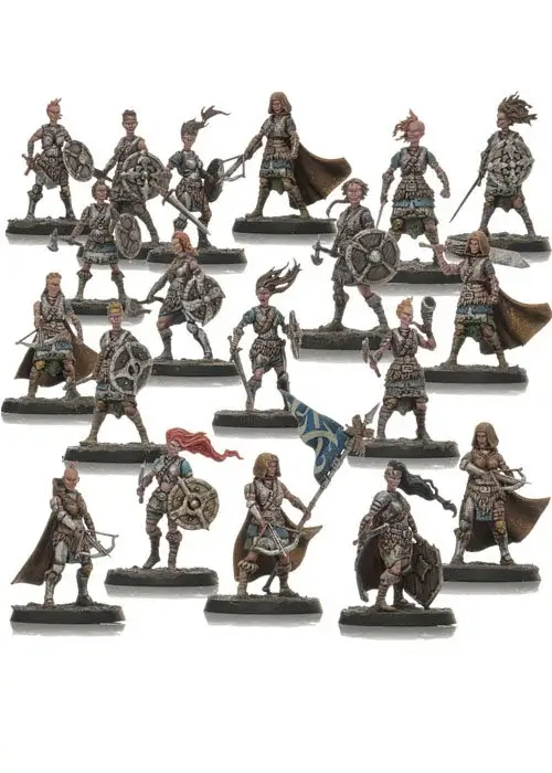 Shieldmaiden Infantry
