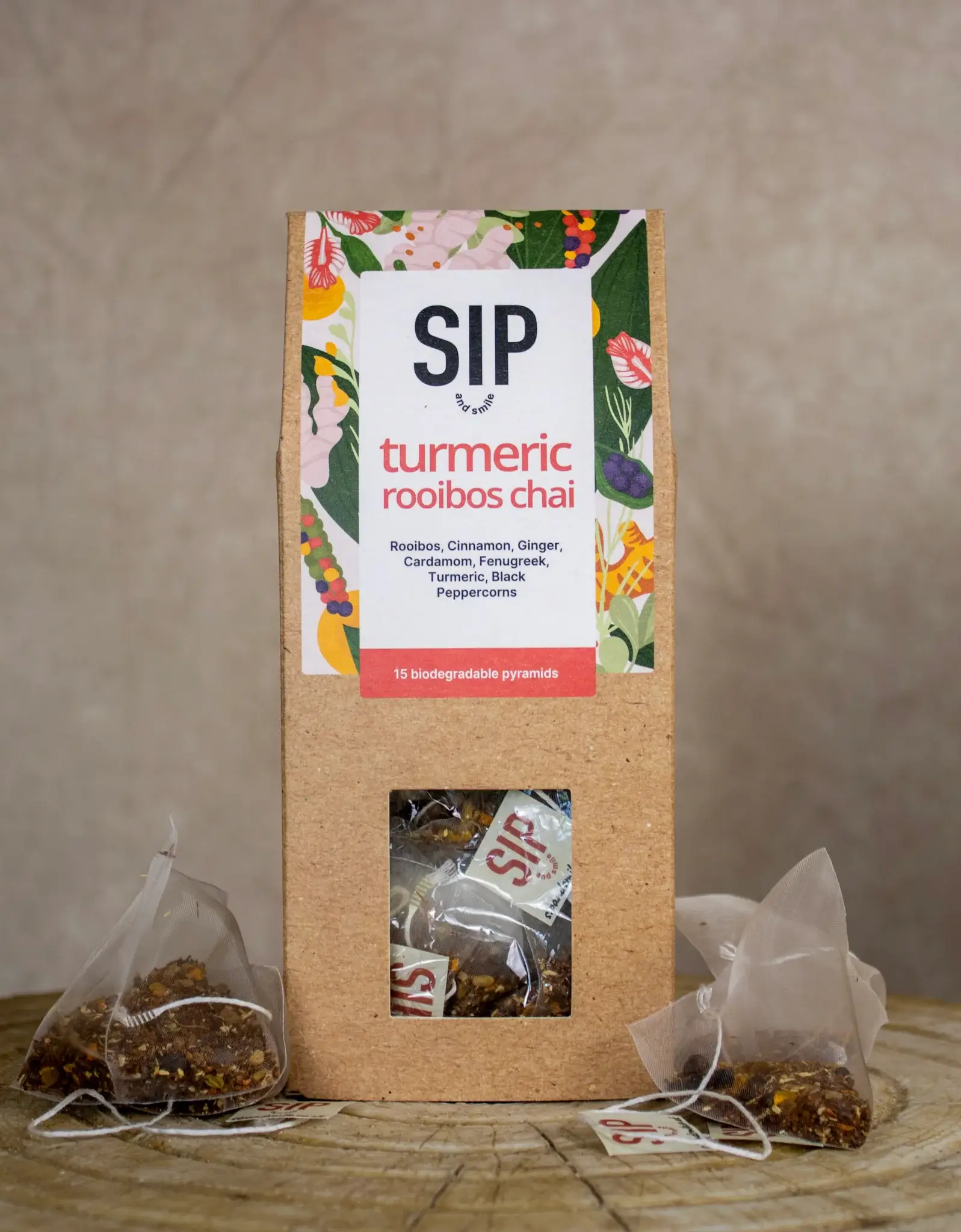 Rooibos Turmeric Chai