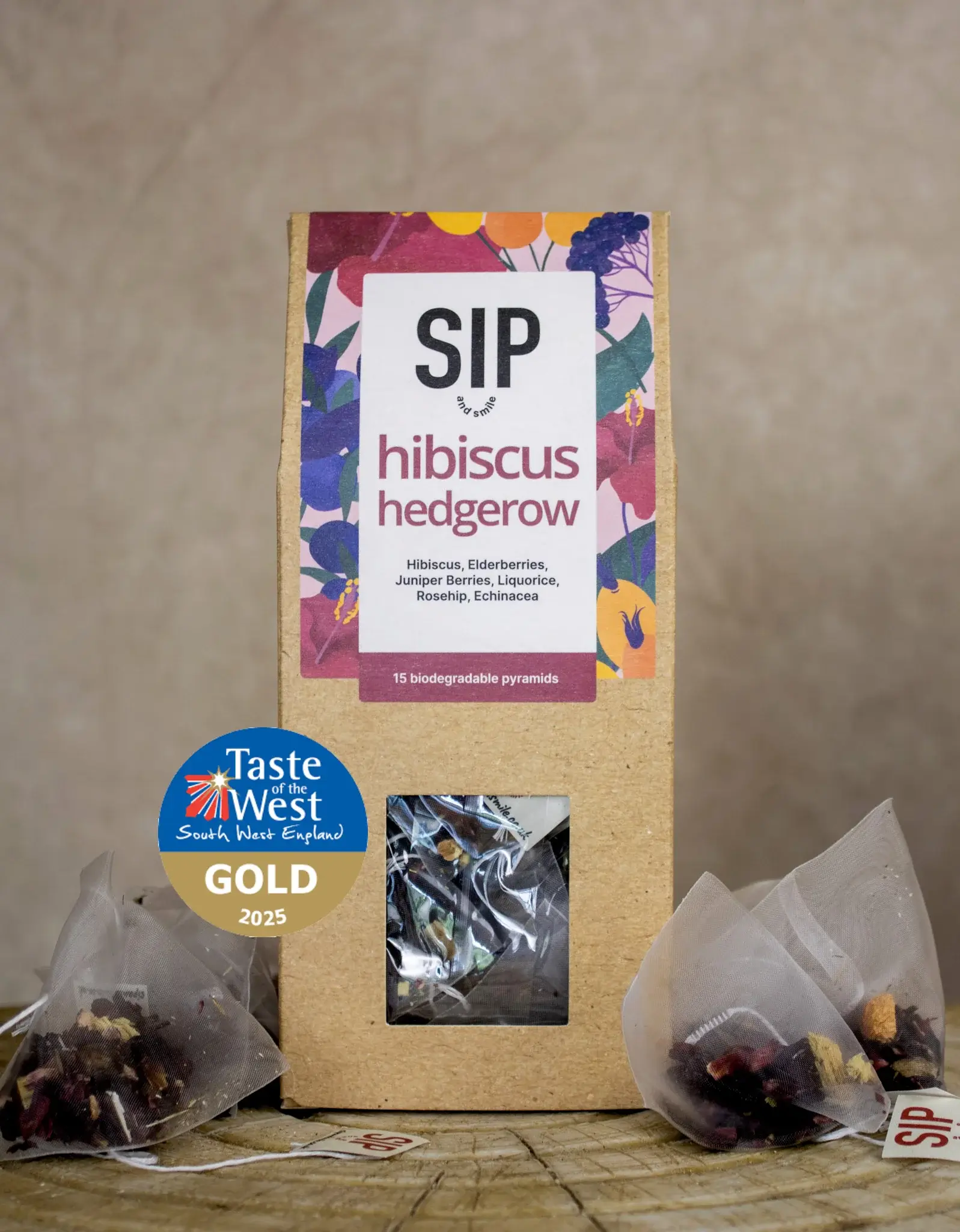 Hibiscus Hedgerow Tea