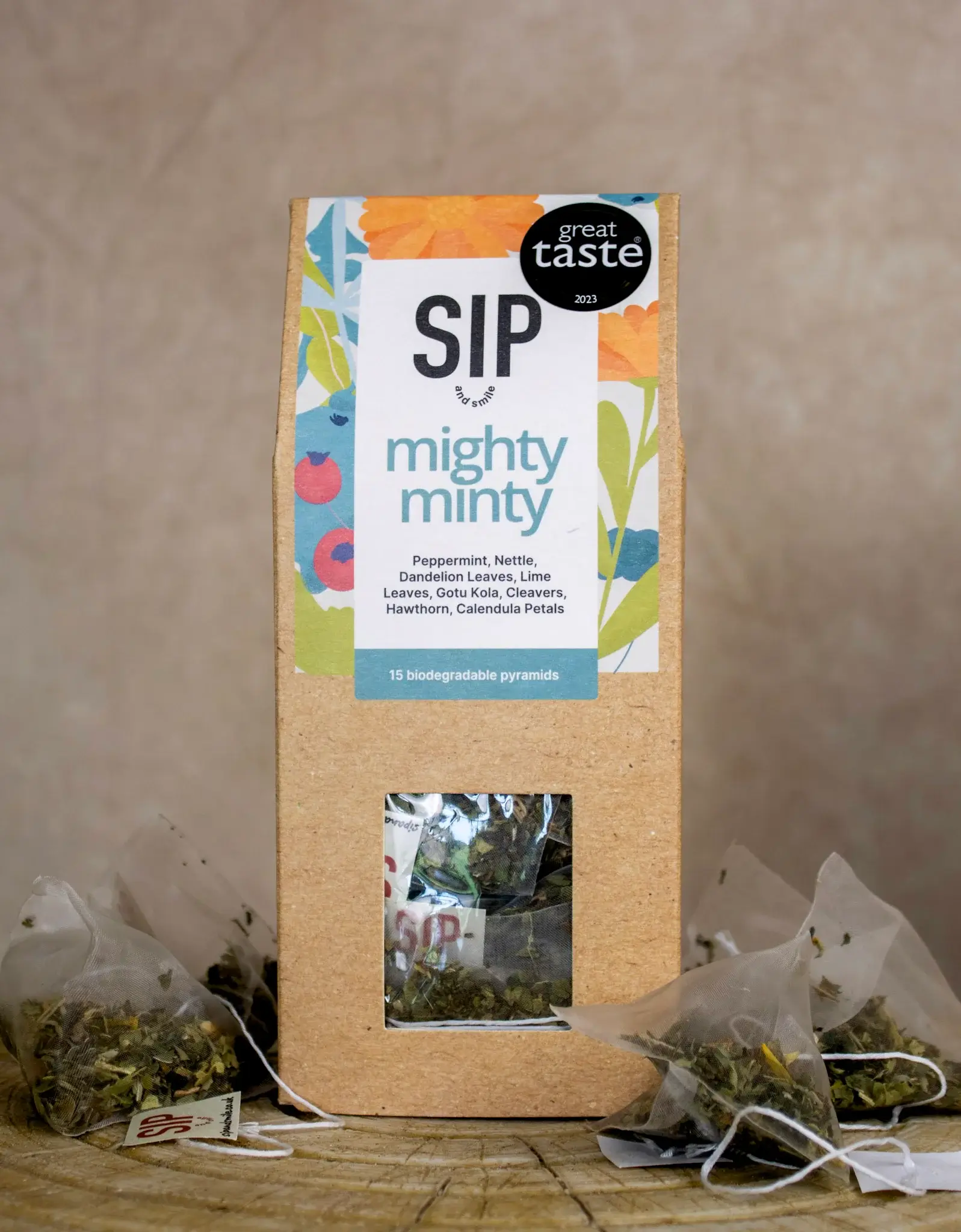 Mighty Minty Peppermint & Nettle Tea