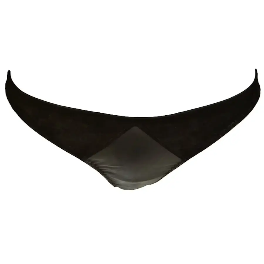 Ava Leather & Suede Brief