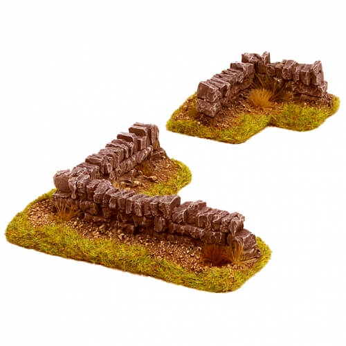 Stone walls - corners