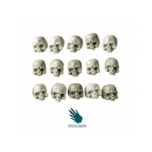 Human skulls
