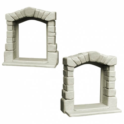 Medium Stone Entrances