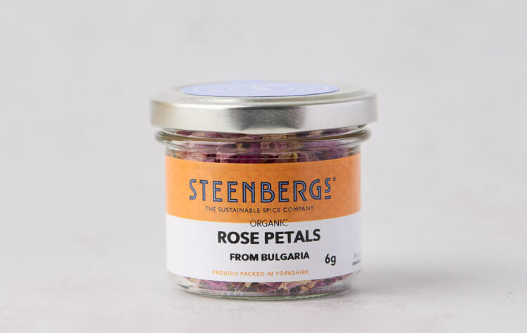 Organic Dried Rose Petals