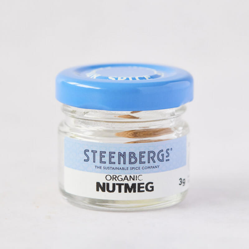 Organic Whole Nutmeg