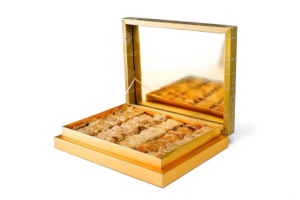 Vegan Baklava Selection