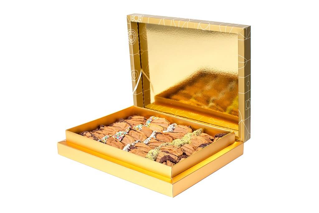 Chocolate Petit Fours Selection