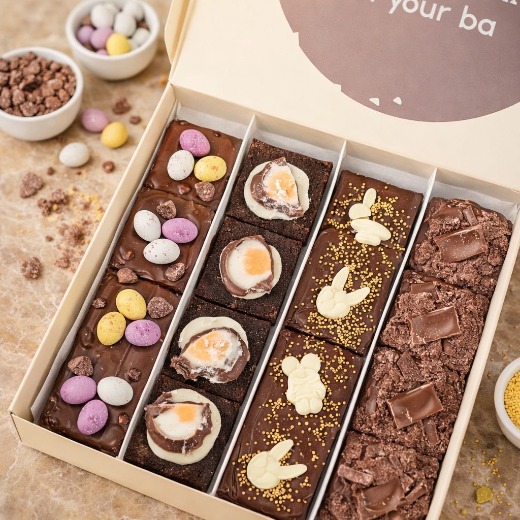 Easter Brownie Selection