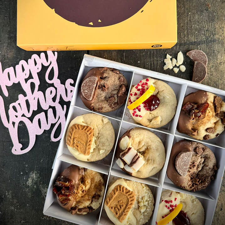 Mother's Day Cookie Pies