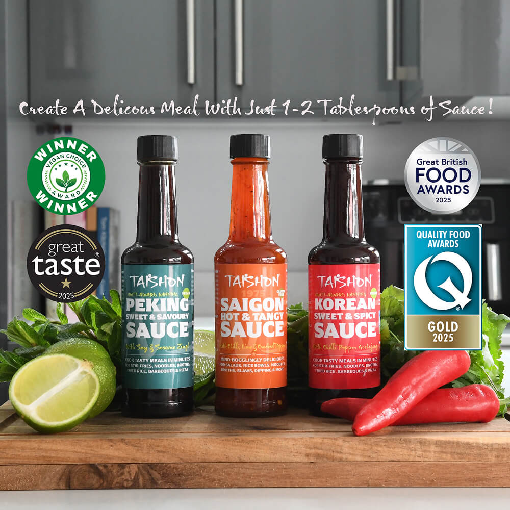 Taishon Peking, Korean & Saigon Sauce Case