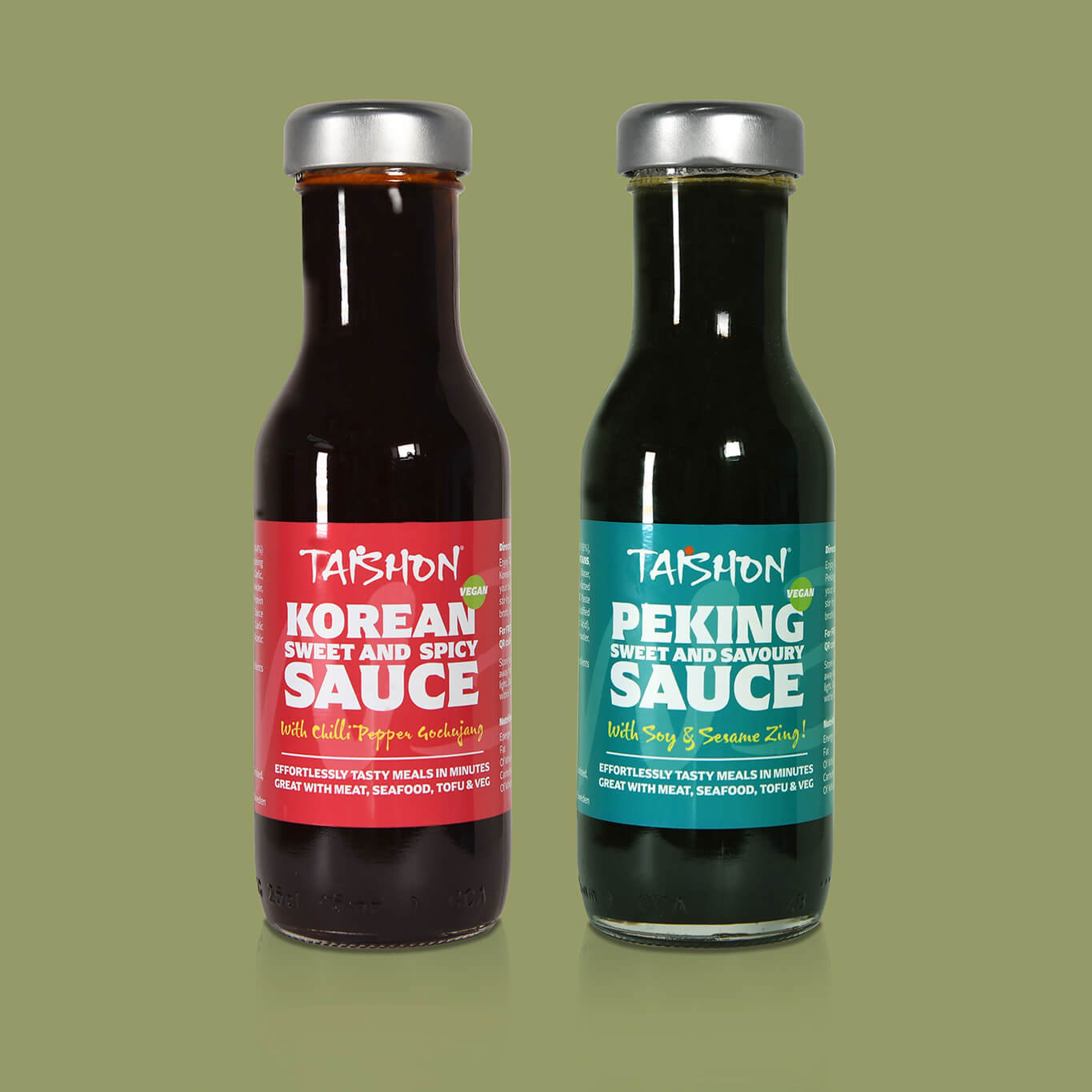 Peking & Korean Sauce Twin Pack