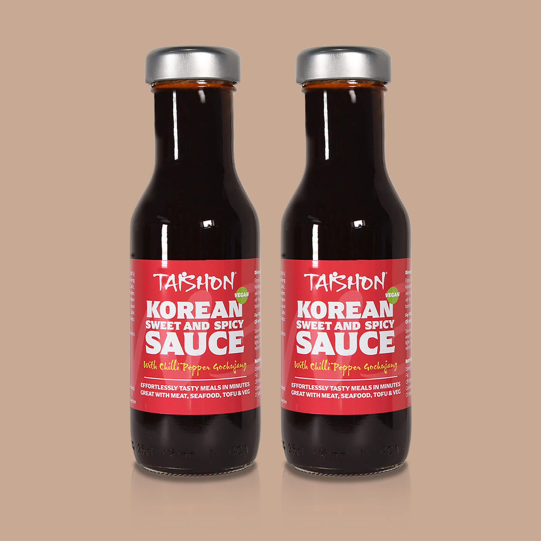 Korean Sweet & Spicy Sauce Twin Pack