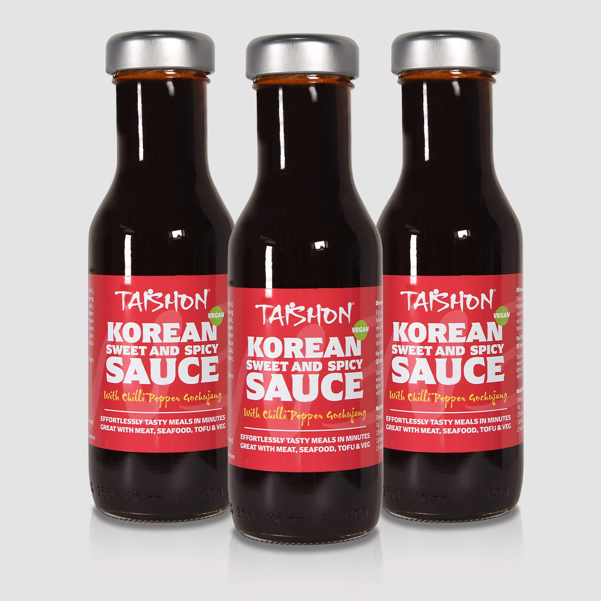 Korean Sweet & Spicy Sauce Triple Case