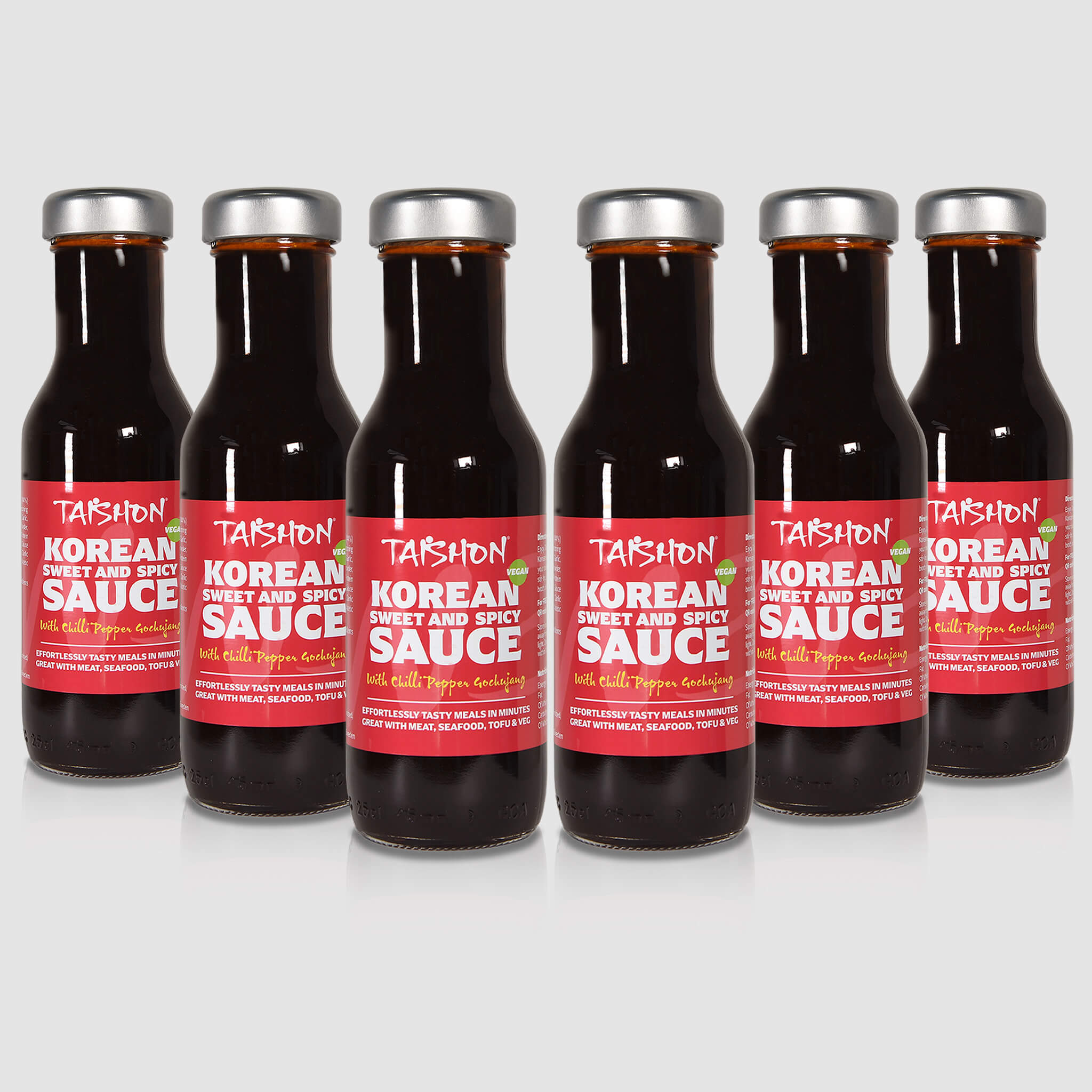 Korean Sweet & Spicy Sauce Six Case