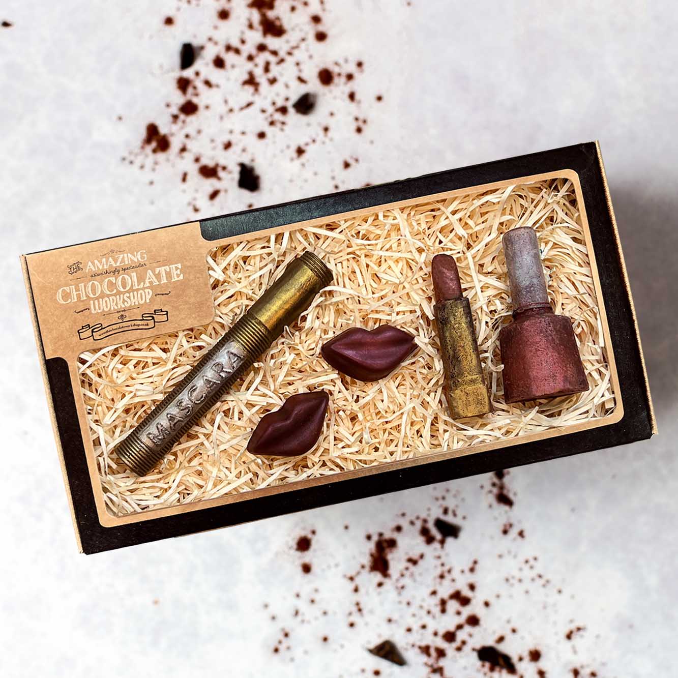 Chocolate Makeup Gift Box