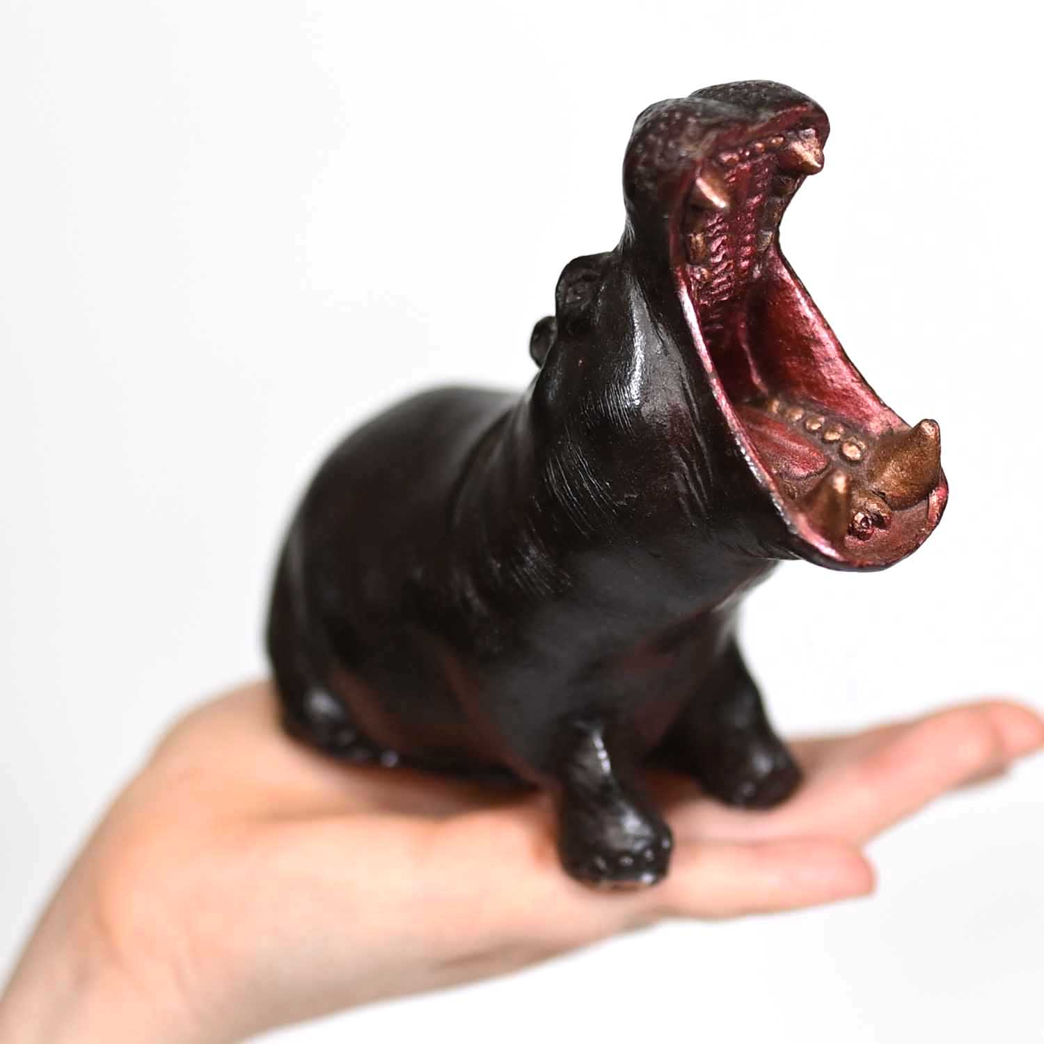 Chocolate Hippo