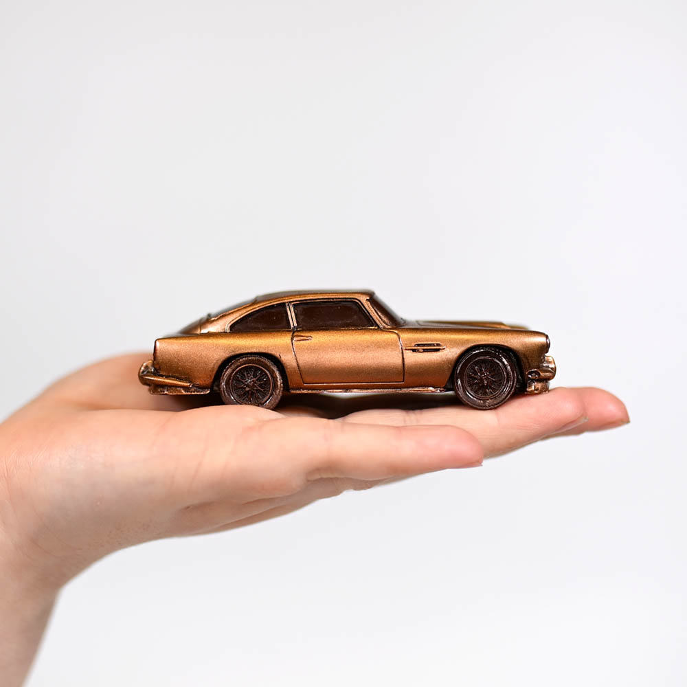 Chocolate Aston Martin DB4