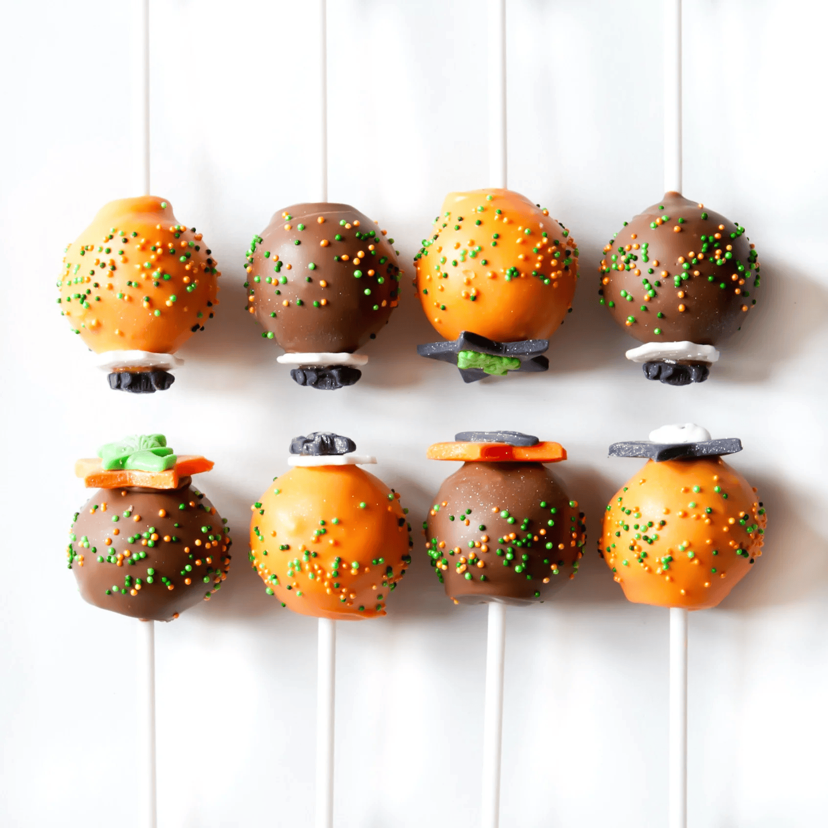 Halloween Cake Pops