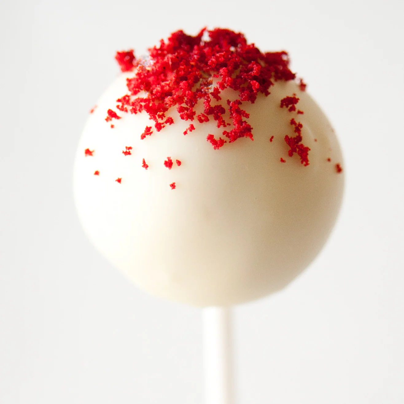 Red Velvet Cake Pops
