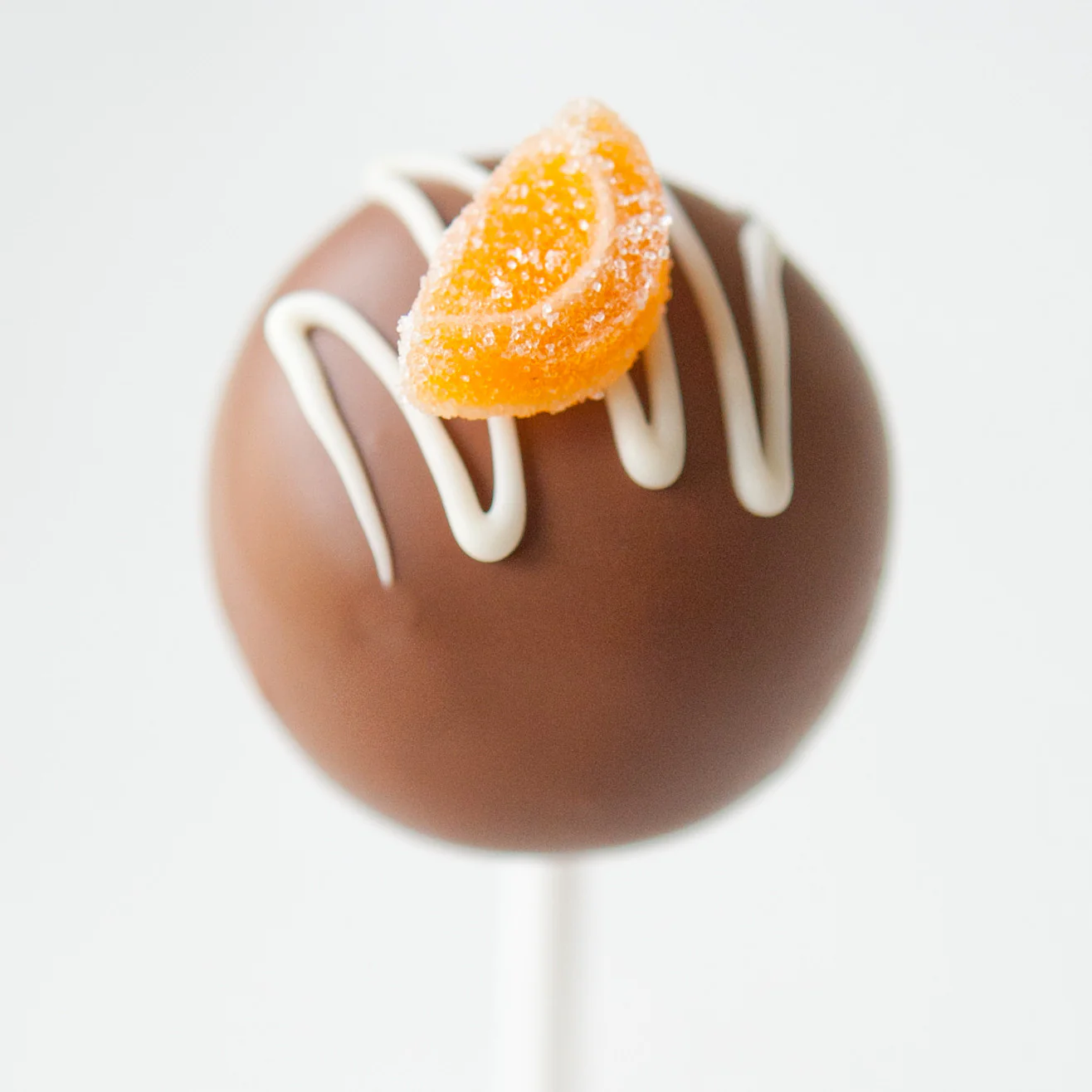 Choc Orange Cake Pops