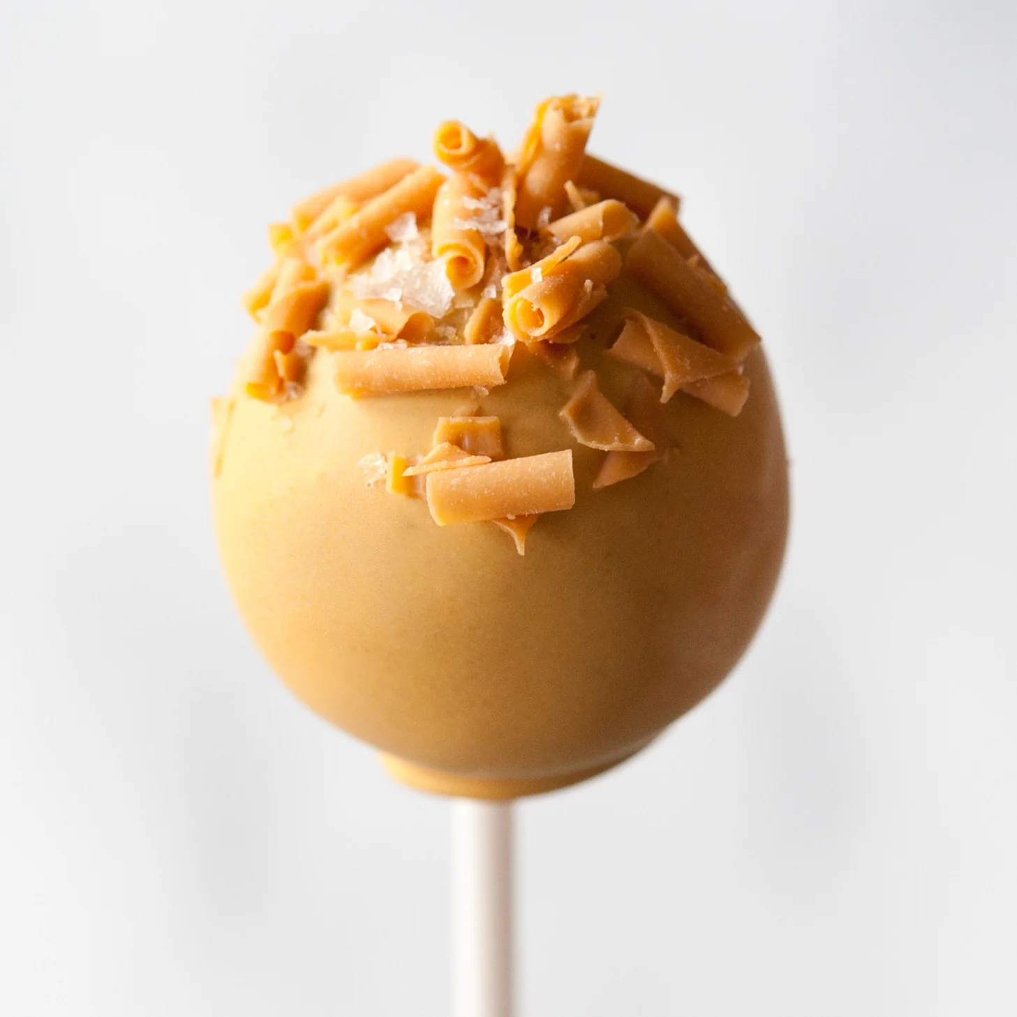 Salted Caramel Cake Pops