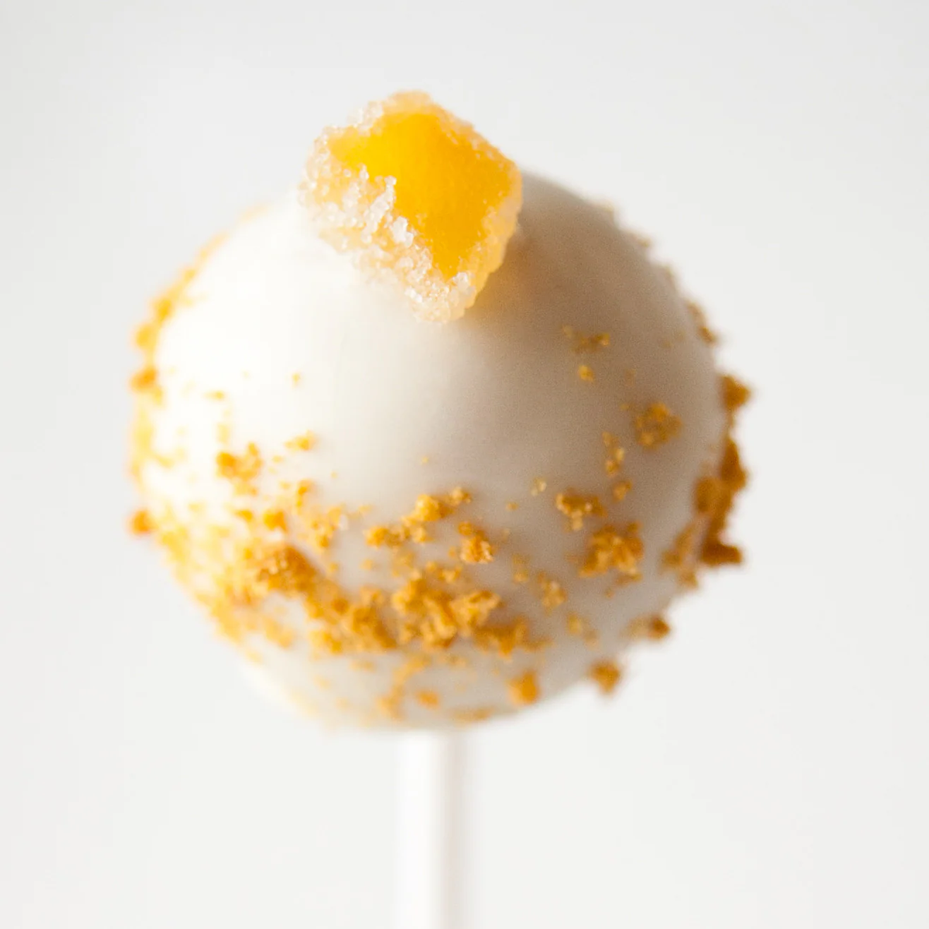 Stem Ginger Cake Pops