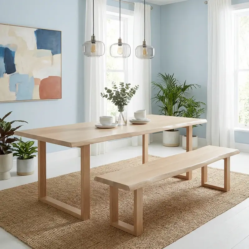 Live Edge Table