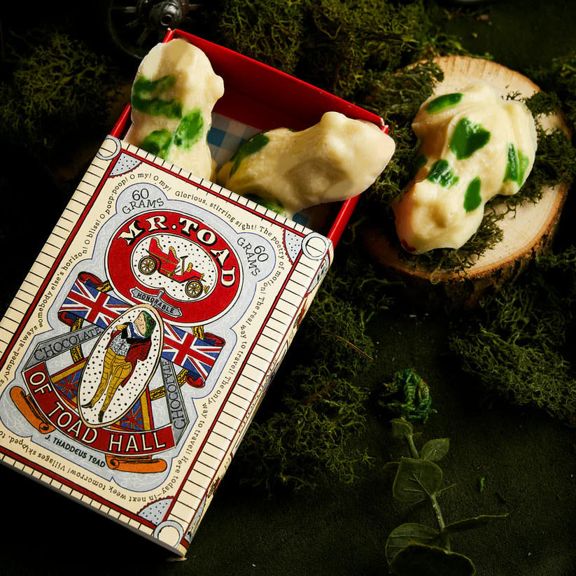 The Magnificent Mr Toad