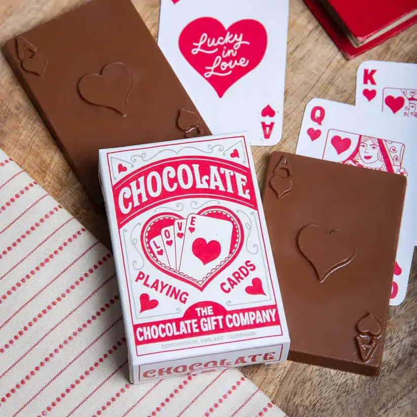 Chocolate Playing Cards