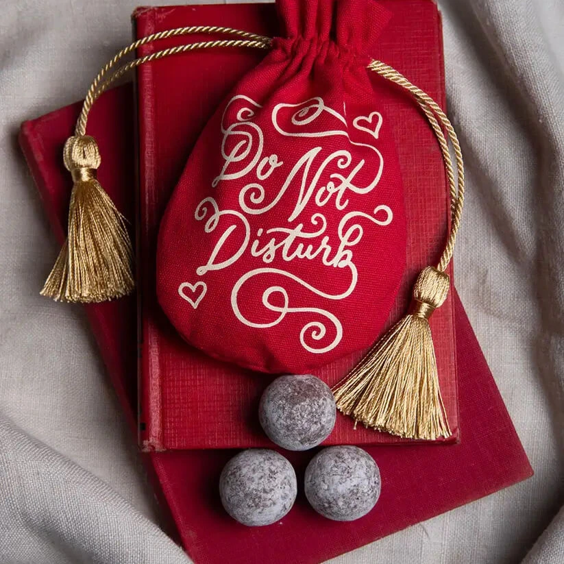 Do Not Disturb Champagne Truffles