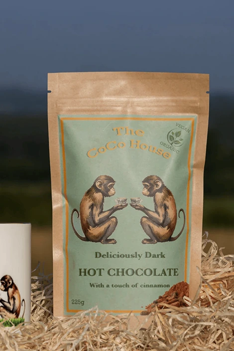 Deliciously Dark Hot Chocolate