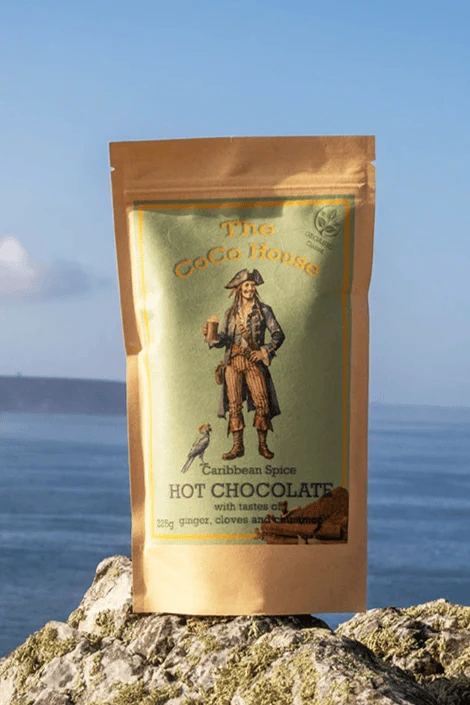 Carribbean Spice Hot Chocolate