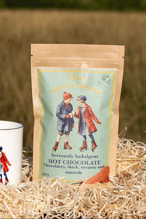 Seriously Indulgent Hot Chocolate