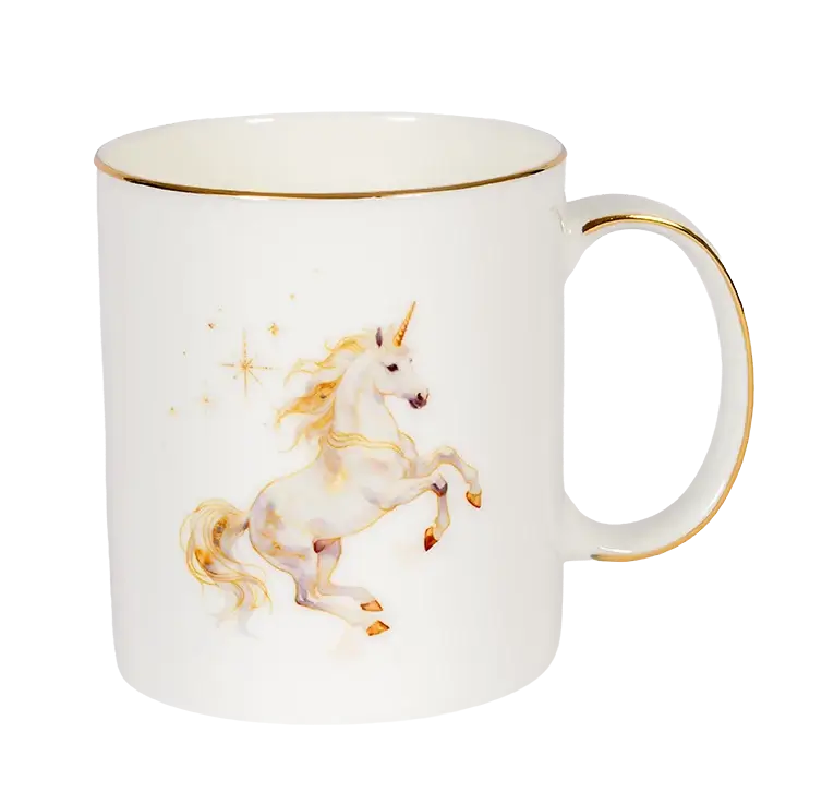 Unicorn Bone China Mug