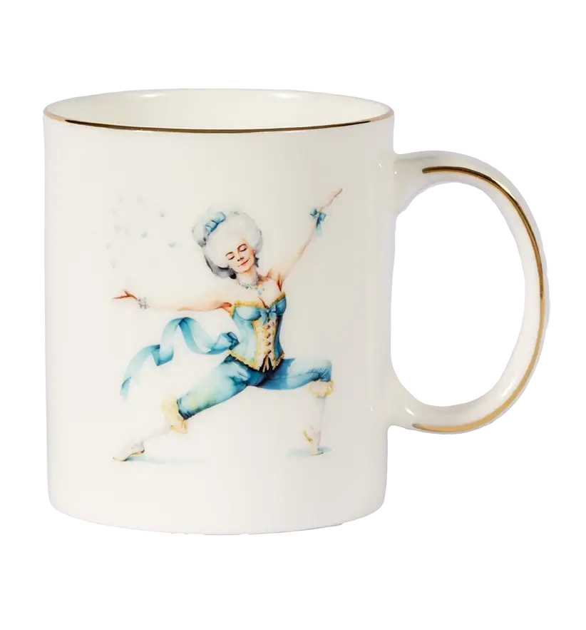 Marie-Antoinette Bone China Mug